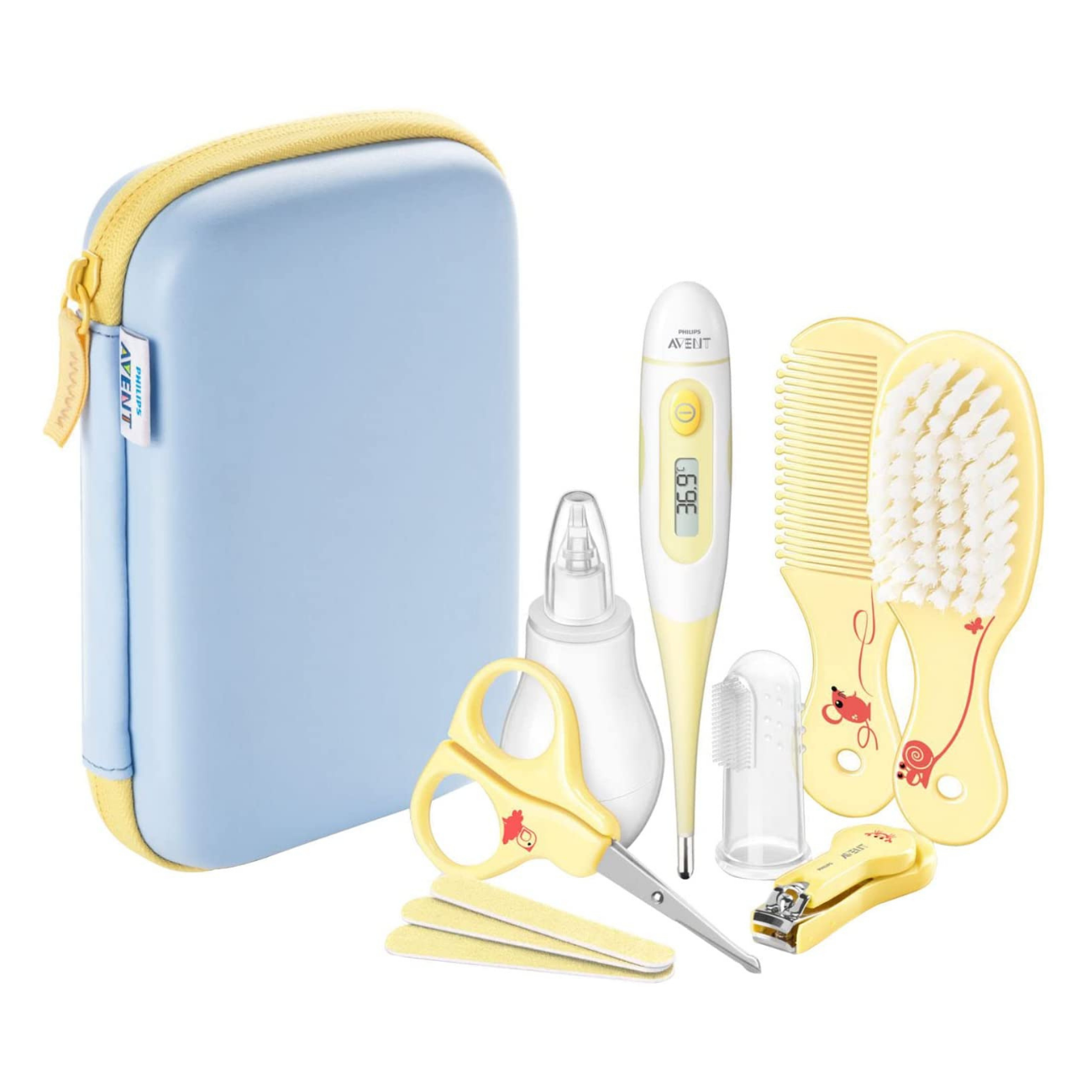 Philips Avent Babyverzorgingsset – 10 Essentiële Babyverzorgingsproducten 