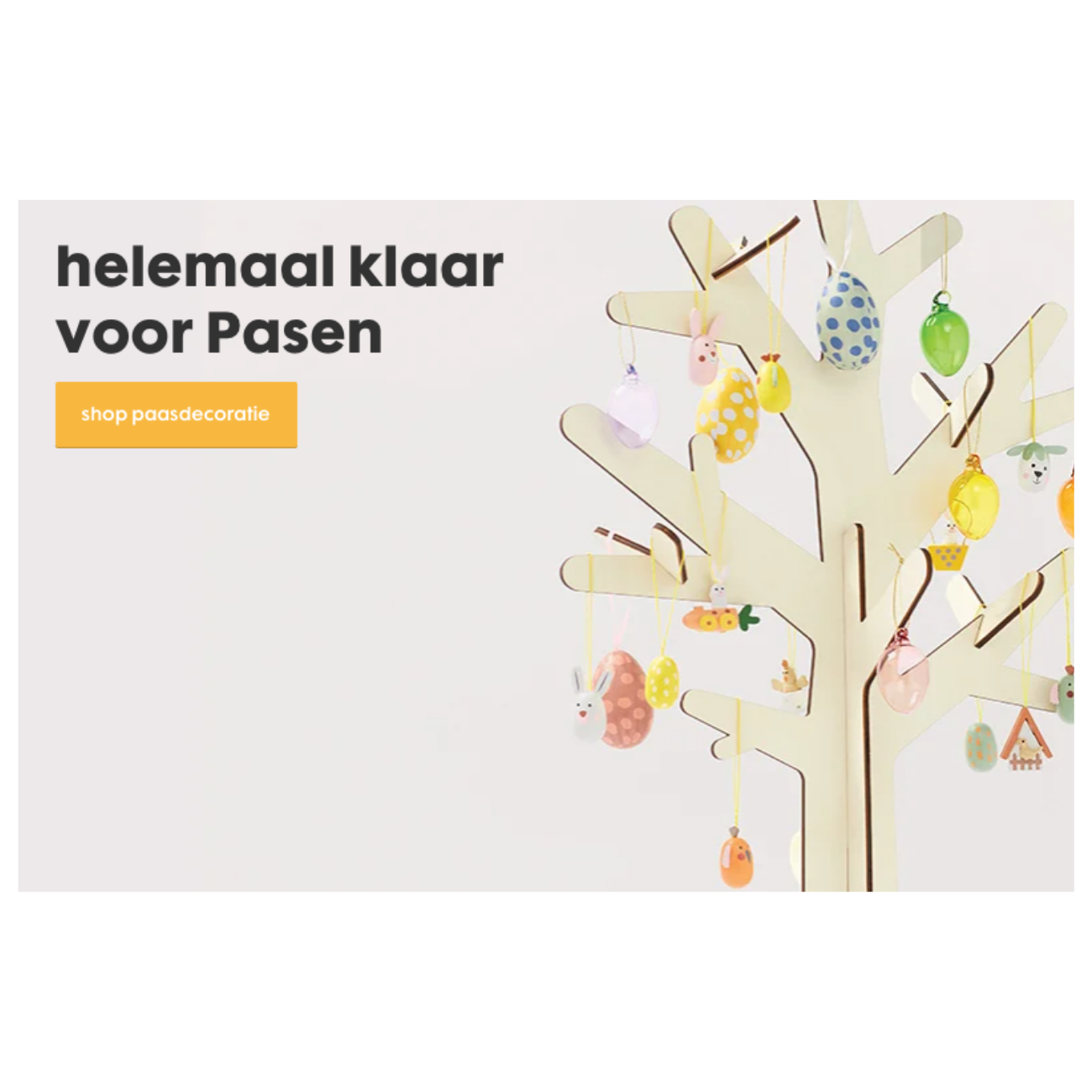 Alles voor Pasen vind je bij HEMA