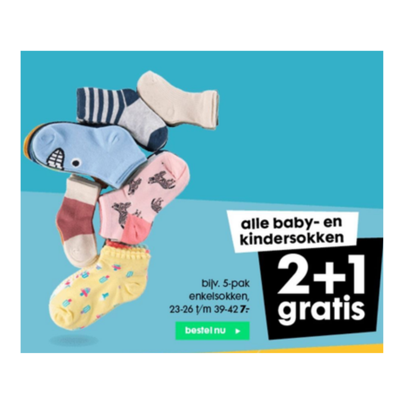 Hema alle baby- en kinder bedtextiel 2e halve prijs