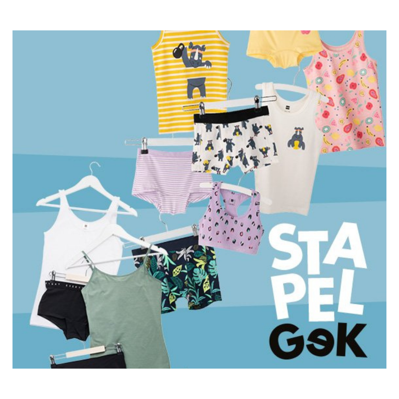 HEMA alle kinderondergoed 2+1 gratis