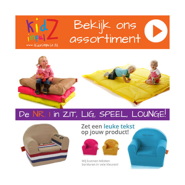 Op zoek naar speelkleden, zit & ligzakken – SHOP bij KidZ Impulz!
