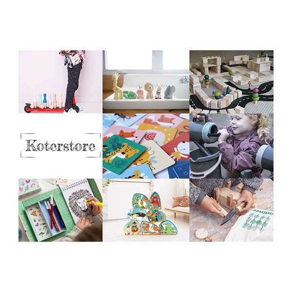 Koterstore – Mooi speelgoed met een leuke korting – KOOP NU!