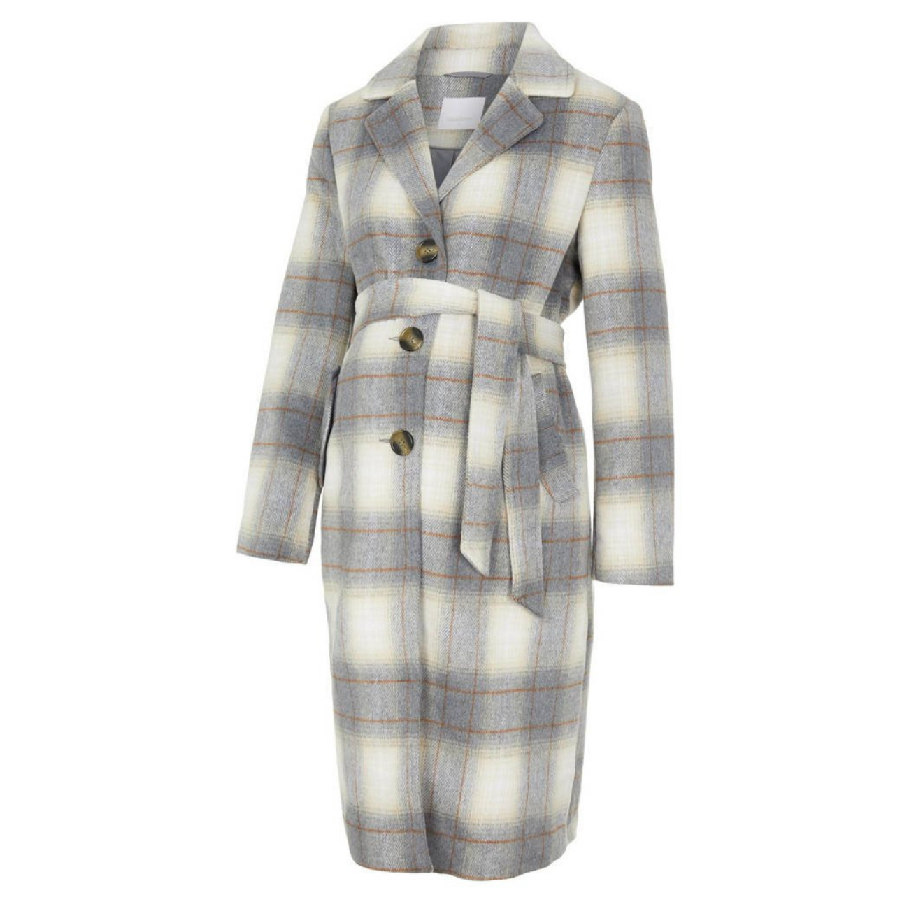 MAMALICIOUS geruite zwangerschapsjas MLLOHA