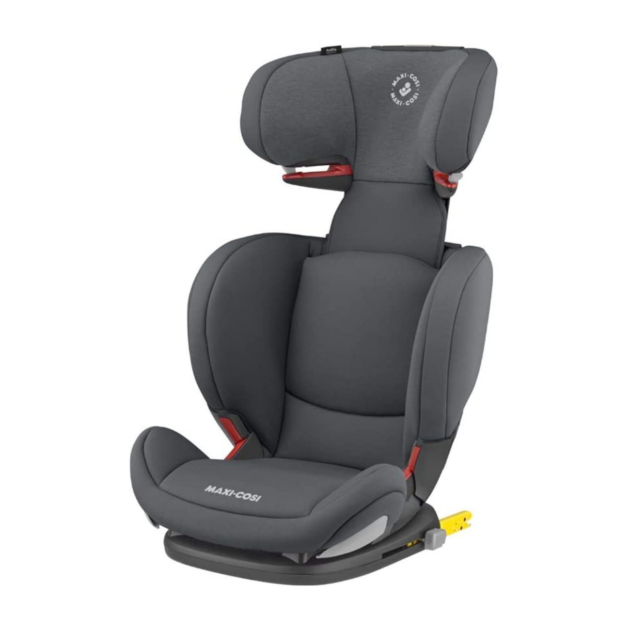 Maxi-Cosi Rodifix Airprotect Kinderautostoel, Isofix,  3,5 jaar -12 jaar, 15-36 kg, Authentic Graphite (Grijs)