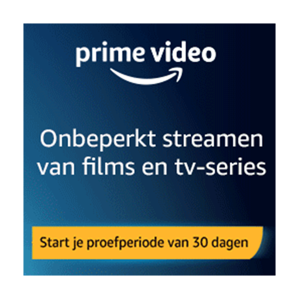 AMAZON PRIME VIDEO:  30 dagen onbeperkt kinderfilms, animatiefilms en kinderseries!