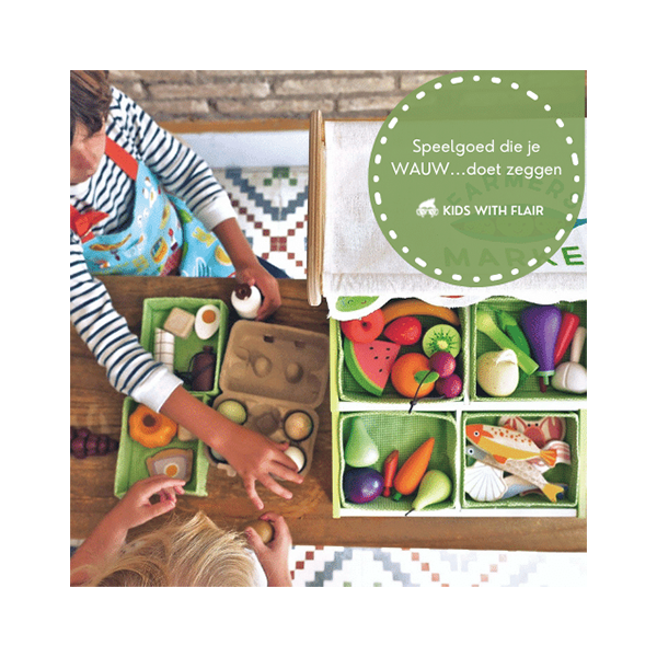 Tot wel 50% korting in de Outlet van Kids with Flair