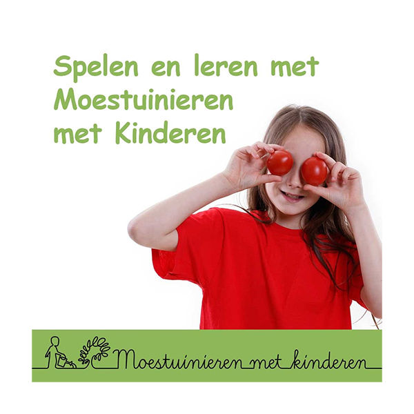 Tijdelijk Gratis Zaadjes en Kookkalender bij een jaarcursus van Moestuinieren met kinderen