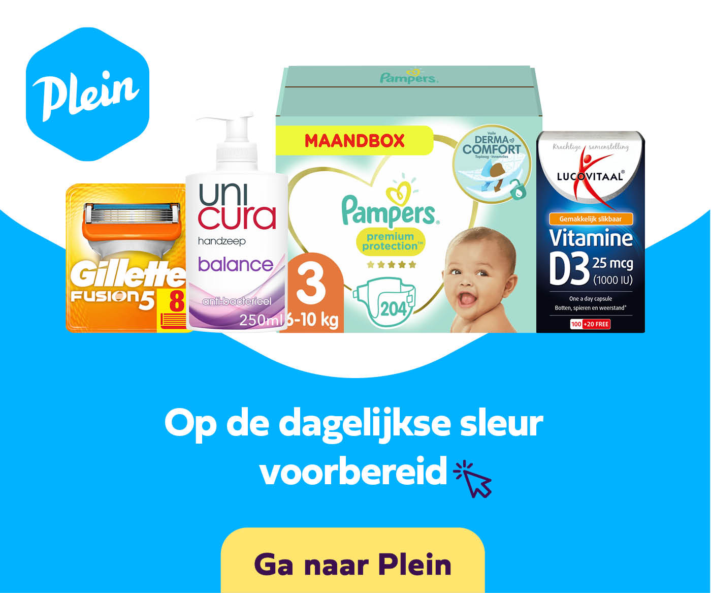 Plein: Cadeaukaart t.w.v. 7,50 cadeau bij besteding vanaf 35,- aan geselecteerde merken