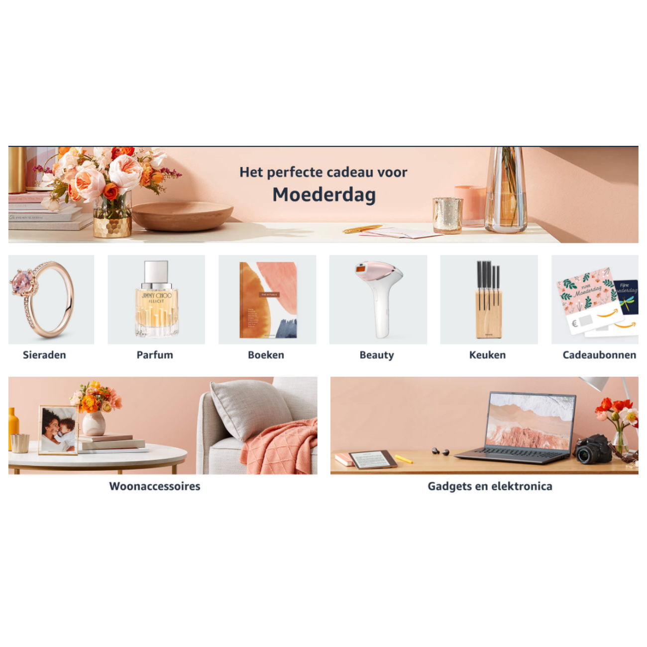 Moederdag Deals!
