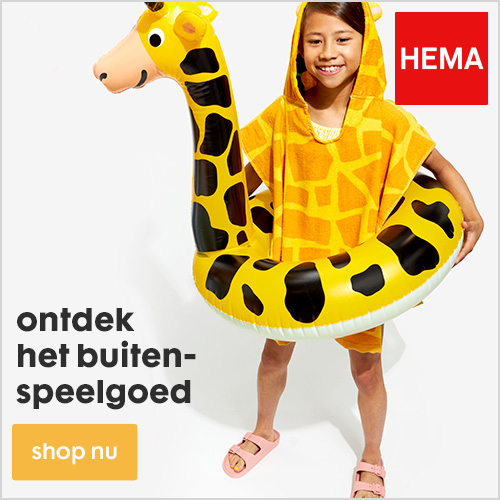 Profiteer dit weekend van 15% korting op buitenspeelgoed bij HEMA