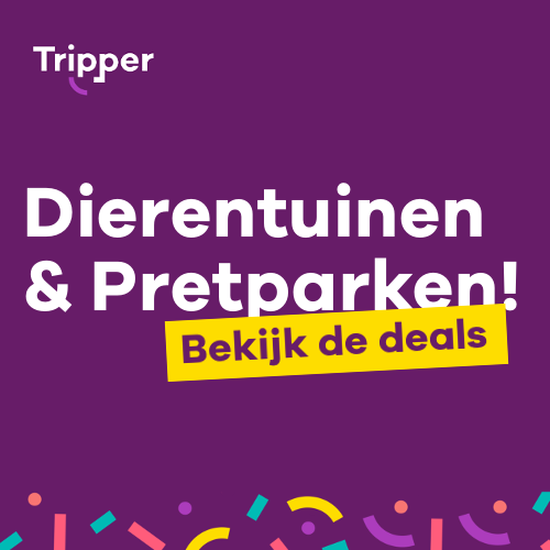Tripper: Plan je favoriete dagje weg met €2,50 korting!