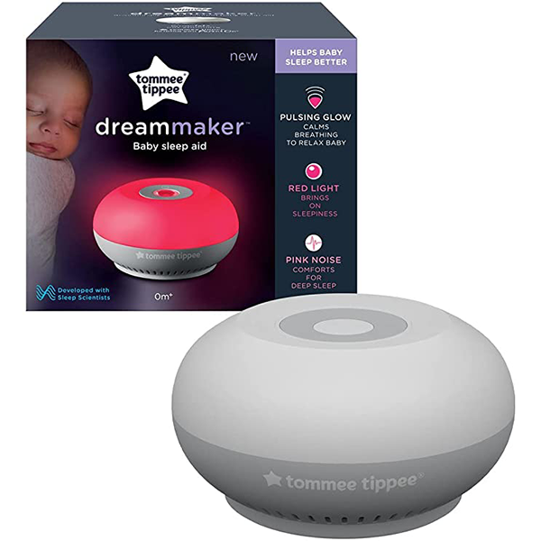 Nu bij Amazon: 33% KORTING op TOMMEE TIPPEE 491490 Dreammaker Babyslaaphulp