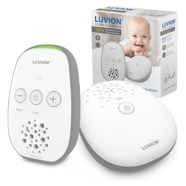 INTRODUCTIE AANBIEDING: 57% KORTING op de Luvion Icon Clear 70 – DECT Babyfoon bij Bol.com