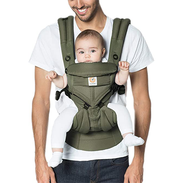 Ergobaby Omni 360 Cool Air Mesh – Ergonomische Draagzak nu tijdelijk voor maar €129,98