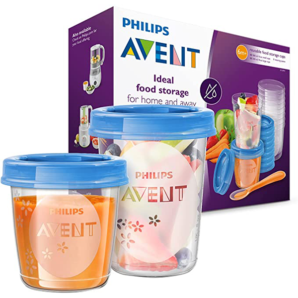 Tijdelijke Deal: Philips Avent SCF721/20 Bewaarbekers Voor Babyvoeding
