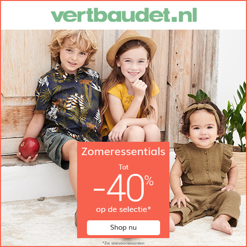 Vertbaudet.nl – Zomeressentials: Tot wel 40% korting
