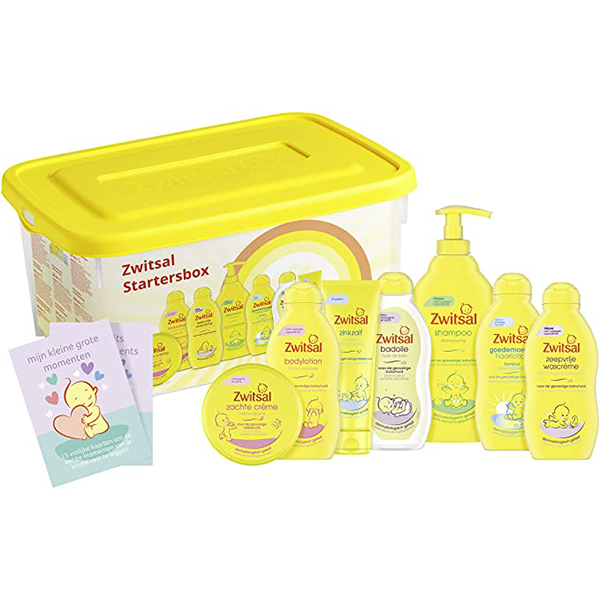 De Zwitsal Baby Starterbox het perfecte cadeau voor pasgeboren baby’s -voor maar €29,99