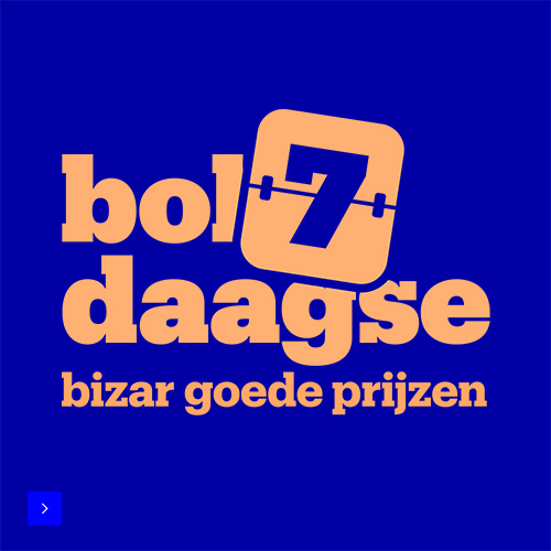 BOL 7 daagse Bizar goede prijzen!