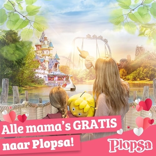 tot 50% korting voor Moederdag