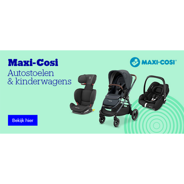 ALLEEN VANDAAG: Tot wel 40% KORTING op diverse Maxi-Cosi producten bij Bol.com