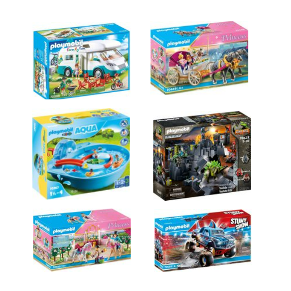 Tot wel 25% korting op geselecteerde PLAYMOBIL speelsets bij Bol.com