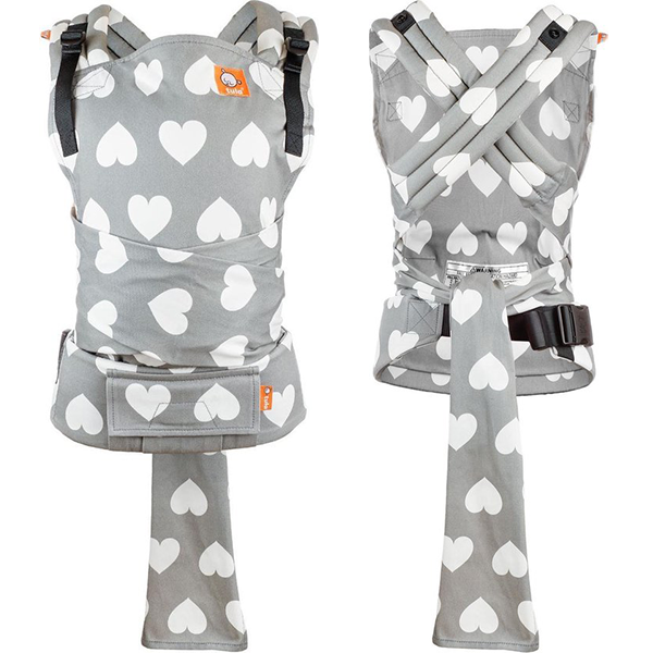 Bespaar 33% op de Tula Half Buckle Baby Draagzak -Love Pierre bij Bol.com