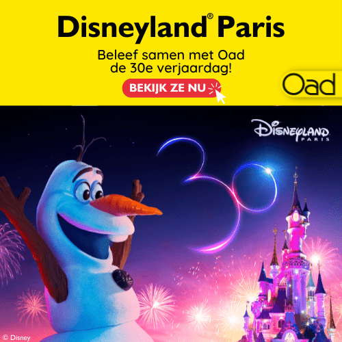 Bij Oad vind je de beste Disneyland Paris aanbiedingen.