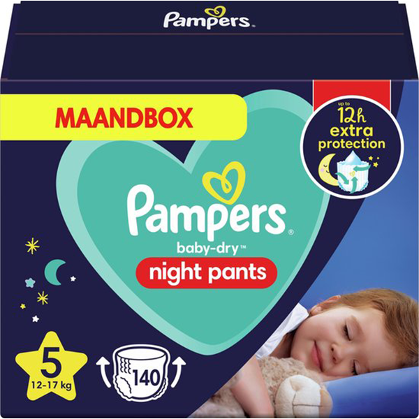 42% KORTING op Pampers Harmonie Hybrid – Wasbare Luier – 108 Stuks