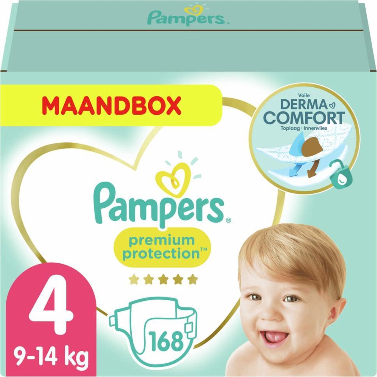 40% KORTING op Pampers Baby-Dry Pants Luierbroekjes – Maat 5 (12-17 kg) – 132 stuks