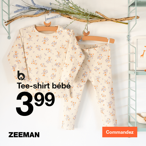 Nu bij ZEEMAN: Diverse newborn baby musthaves voor maar €3,99