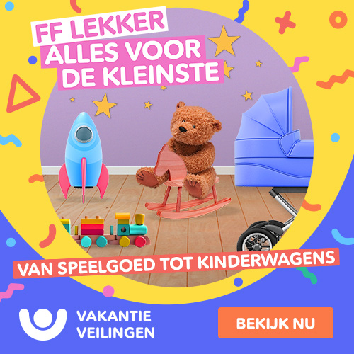 VakantieVeilingen:  Voor de kleinste