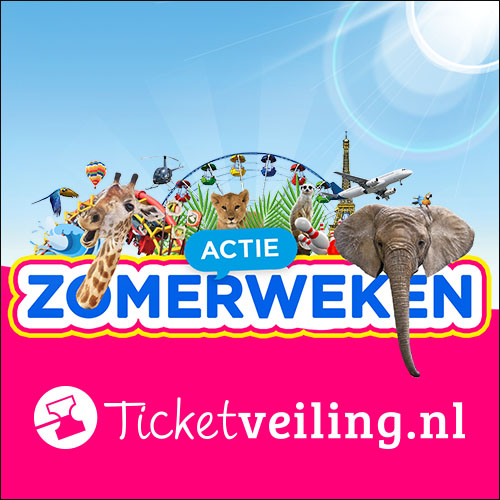 Zomerweken met korting op Ticketveiling.nl