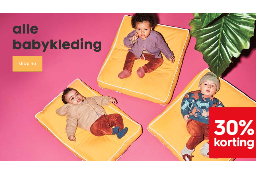 Bol 3-daagse! Tot 50% korting op luiers en billendoekjes