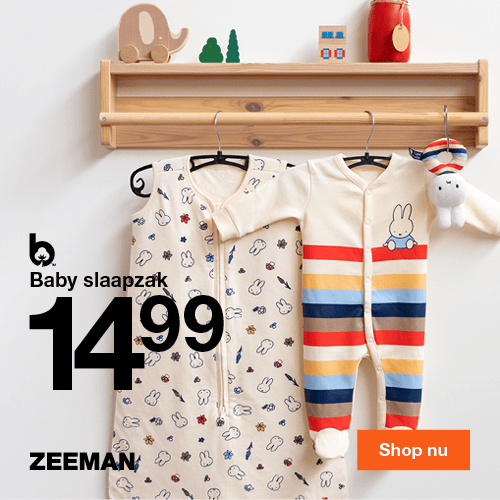 Nieuw bij ZEEMAN: Nijntje babykleding collectie!