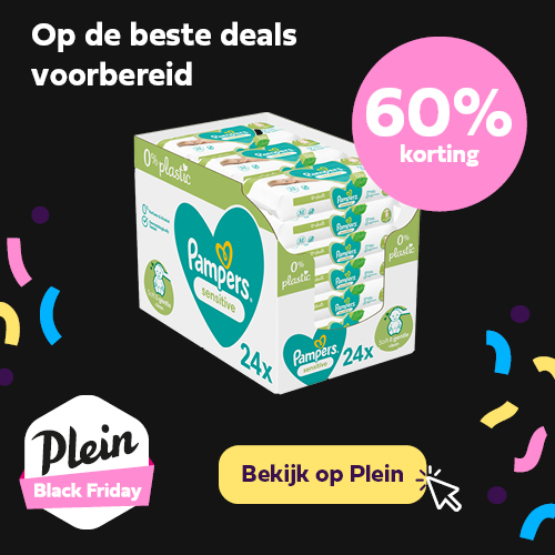 Pampers Billendoekjes Sensitive Navulpak 24×52 = 1248 doekjes