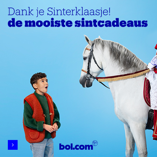 De mooiste sintcadeaus voor jong en oud vind je bij Bol.com