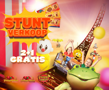PLOPSA WINTERPROMO KORTINGSCODE: Voordelige tickets, abonnementen en verblijven!