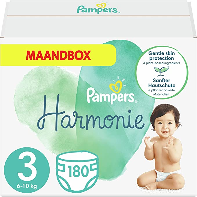 Huggies baby billendoekjes – Pure – 560 doekjes – Voordeelverpakking (€0,01 p.stuk)