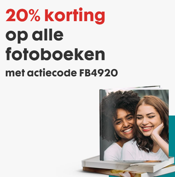 HEMA kortingscode: 20% korting op alle fotoboeken