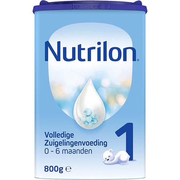 Nutrilon 1 Volledige Zuigelingenvoeding – Flesvoeding Vanaf De Geboorte –  bij Bol.com