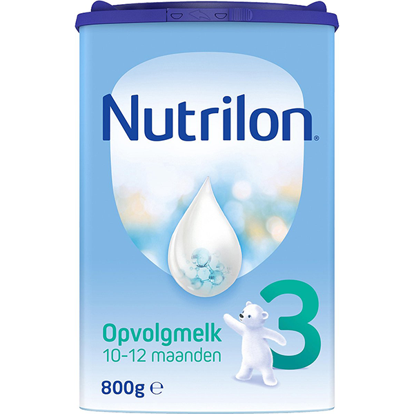 Nutrilon 3 Opvolgmelk – Flesvoeding Vanaf 10 Maanden – bij Bol.com