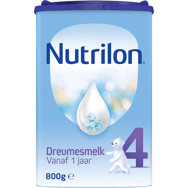 Nutrilon 4 Dreumesmelk – Flesvoeding Vanaf 1 Jaar – bij Bol.com