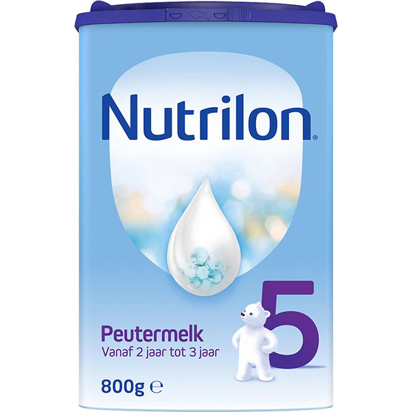 Nutrilon 5 Peutermelk – Flesvoeding Vanaf 2 Jaar – bij Bol.com
