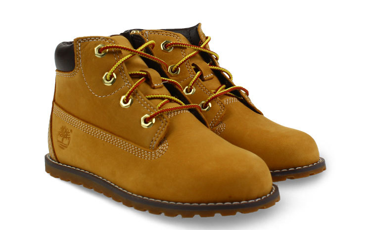 Tijdelijk €20,- KORTING op de Timberland POKEY PINE 6 INCH BOOT CAMEL voor PEUTERS