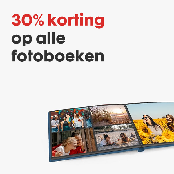 HEMA kortingscode: 30% korting op alle fotoboeken