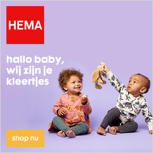 HEMA Baby Outlet:  tot wel 70% KORTING op heel veel babykleding!