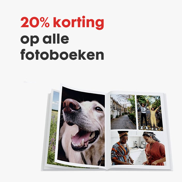 HEMA Kortingscode: 20% Korting op alle fotoboeken