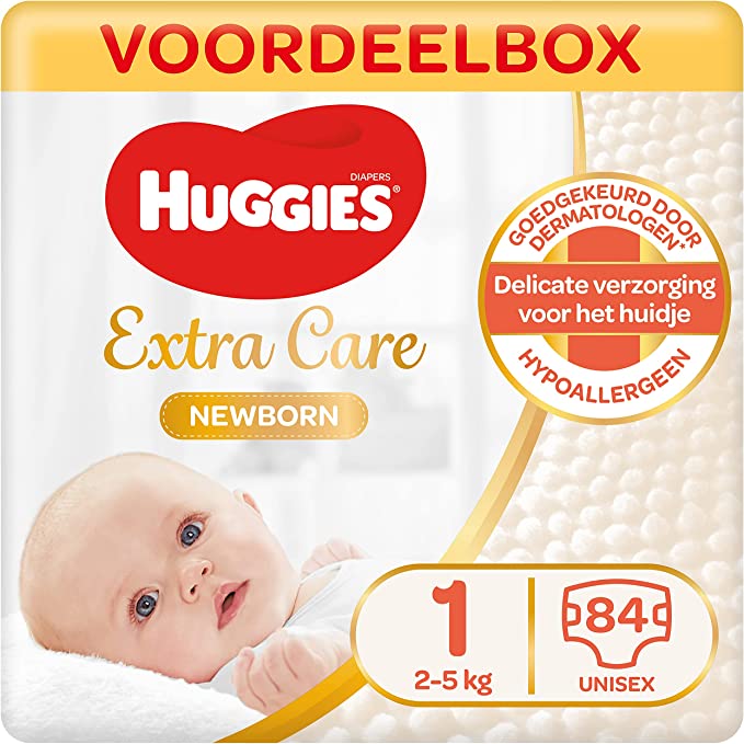 Diverse Huggies billendoekjes in de aanbieding bij Amazon (€0,02 p.stuk)