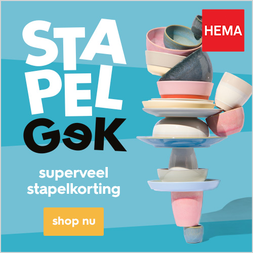 Nu bij HEMA 30% korting op alle wanddecoratie met deze kortingscode