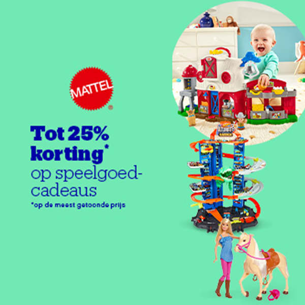 Nu bij Bol.com: Hoge korting op speelgoedcadeaus